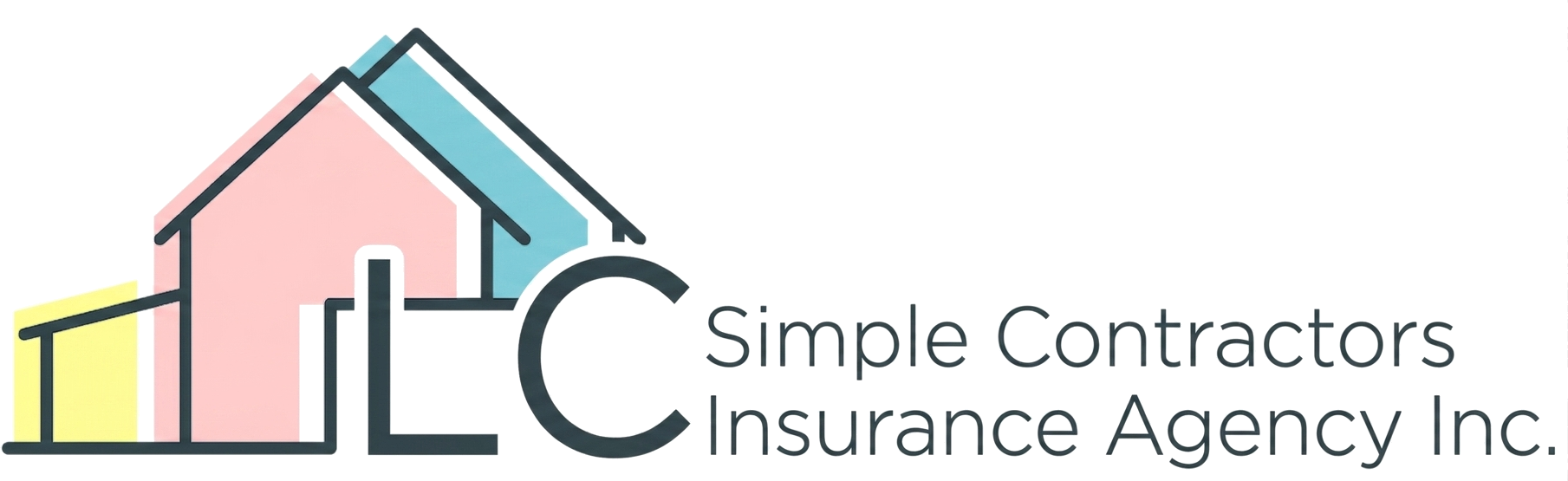 L C Simple Contractors Insurance Agency logo